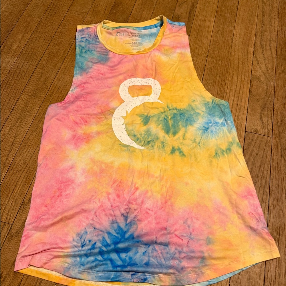Colorful Tie-Dye Tank Top